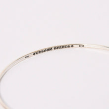 Load image into Gallery viewer, CHROME HEARTS クロムハーツ BNGL BBLGM 3CH PLS バブルガム 3CHプラス バングル 重量3.64g 2013/.925刻印 シルバー925 美品 中古 4a004536