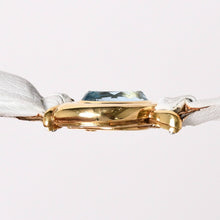 画像をギャラリービューアに読み込む, AUDEMARS PIGUET オーデマ ピゲ BAROQUE バロック 腕時計 重量約27.52g 18KYG クォーツ レザー 人工サファイアガラス 美品 中古 4a004460