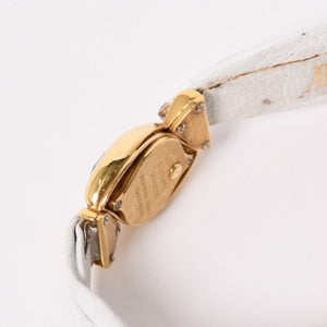 AUDEMARS PIGUET オーデマ ピゲ BAROQUE バロック 腕時計 重量約27.52g 18KYG クォーツ レザー 人工サファイアガラス 美品 中古 4a004460
