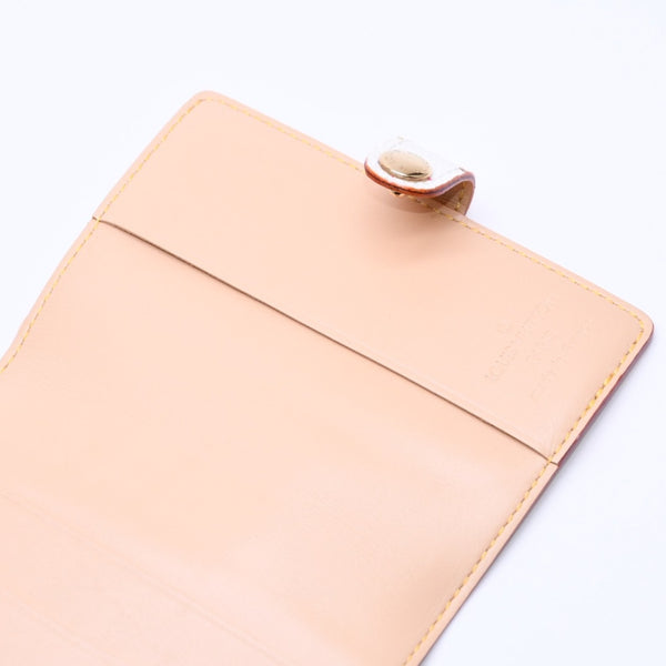 極美品 LOUIS VUITTON ルイヴィトン 手帳カバー ホワイト マルチカラー アジェンダミニ M92653 中古 4a004292
