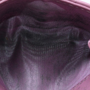 Christian Dior Lady Dior Lotus Wallet S0181OVRB Patent Calfskin Cannage Pink Trifold Wallet Good Used 4a004433