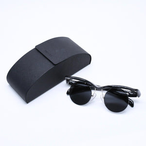 Excellent condition PRADA sunglasses, Morph round sunglasses, SPR A24, black, size 43.◻22 Used 4a004464