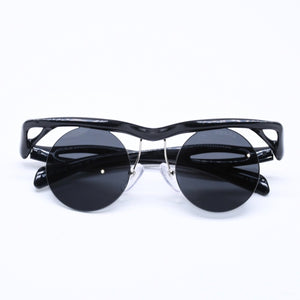 Excellent condition PRADA sunglasses, Morph round sunglasses, SPR A24, black, size 43.◻22 Used 4a004464