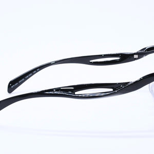 Excellent condition PRADA sunglasses, Morph round sunglasses, SPR A24, black, size 43.◻22 Used 4a004464