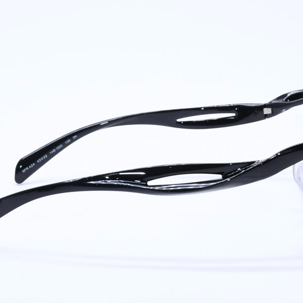 Excellent condition PRADA sunglasses, Morph round sunglasses, SPR A24, black, size 43.◻22 Used 4a004464