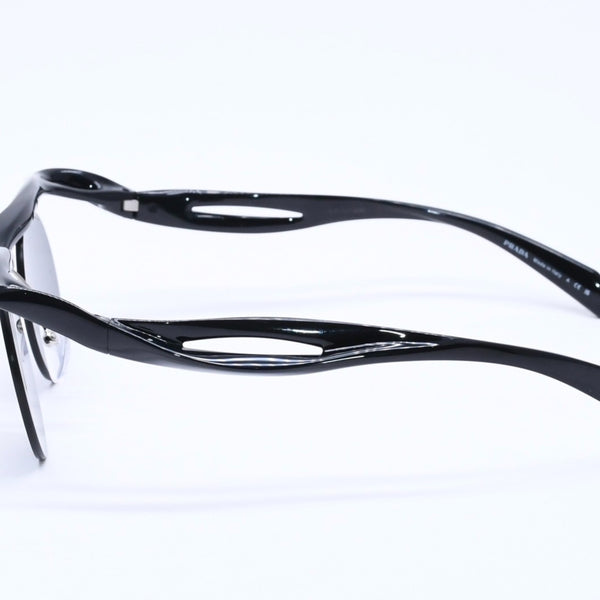 Excellent condition PRADA sunglasses, Morph round sunglasses, SPR A24, black, size 43.◻22 Used 4a004464