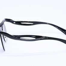画像をギャラリービューアに読み込む, 極美品 PRADA プラダ Sunglasses サングラス Morph ラウンドサングラス SPR A24 ブラック 43◻︎22 中古 4a004464