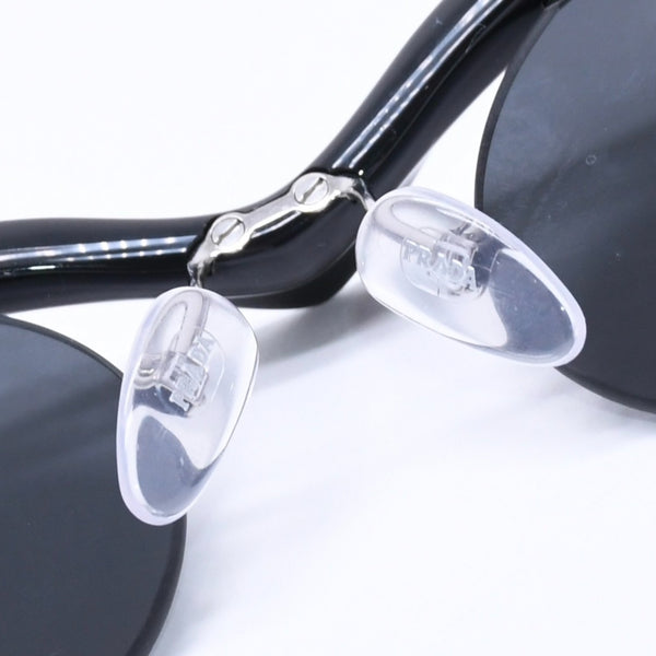 Excellent condition PRADA sunglasses, Morph round sunglasses, SPR A24, black, size 43.◻22 Used 4a004464