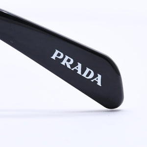 Excellent condition PRADA sunglasses, Morph round sunglasses, SPR A24, black, size 43.◻22 Used 4a004464