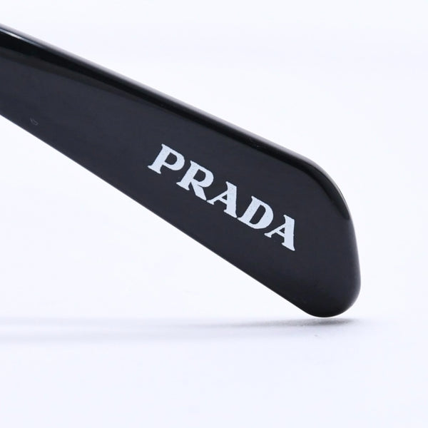 Excellent condition PRADA sunglasses, Morph round sunglasses, SPR A24, black, size 43.◻22 Used 4a004464