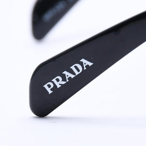 Excellent condition PRADA sunglasses, Morph round sunglasses, SPR A24, black, size 43.◻22 Used 4a004464