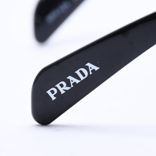 Excellent condition PRADA sunglasses, Morph round sunglasses, SPR A24, black, size 43.◻22 Used 4a004464