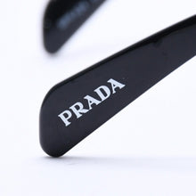 画像をギャラリービューアに読み込む, 極美品 PRADA プラダ Sunglasses サングラス Morph ラウンドサングラス SPR A24 ブラック 43◻︎22 中古 4a004464