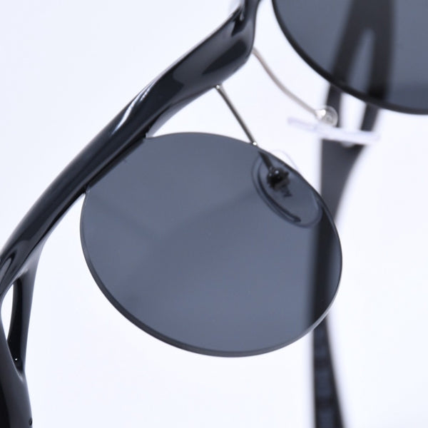 Excellent condition PRADA sunglasses, Morph round sunglasses, SPR A24, black, size 43.◻22 Used 4a004464