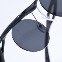 画像をギャラリービューアに読み込む, 極美品 PRADA プラダ Sunglasses サングラス Morph ラウンドサングラス SPR A24 ブラック 43◻︎22 中古 4a004464