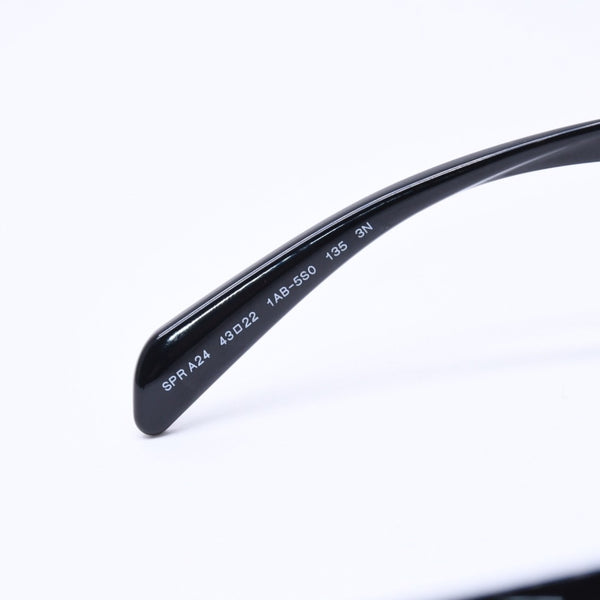 Excellent condition PRADA sunglasses, Morph round sunglasses, SPR A24, black, size 43.◻22 Used 4a004464