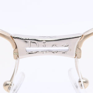 Christian Dior ADIORABLE 5 Half Rim Sunglasses 3YGIJ Size 64□16 115 Silver Yellow Good Condition Used 4a004434
