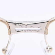画像をギャラリービューアに読み込む, Christian Dior クリスチャンディオール ADIORABLE 5 ハーフリム サングラス 3YGIJ サイズ64□16 115 シルバー イエロー 美品 中古 4a004434