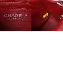 画像をギャラリービューアに読み込む, 極美品 CHANEL シャネル ミニマトラッセ16 チェーンショルダーバッグ 16番台 キャビアスキン レッド シルバー金具 中古 4a004588
