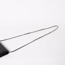 画像をギャラリービューアに読み込む, 極美品 CHANEL シャネル タイムレスクラシックライン クラシック チェーンウォレット A33814 16番台 ココマーク ラムスキン 中古 4a003973