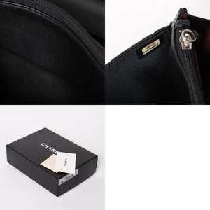 Very Good Condition CHANEL Timeless Classic Line Classic Chain Wallet A33814 16th Series Coco Mark Lambskin Used 4a003973