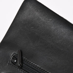CHANEL シャネル マトラッセ25 Wフラップ Wチェーンショルダーバッグ 4番台 ラムスキン ココマーク ブラック ゴールド金具 美品 中古 4a004239