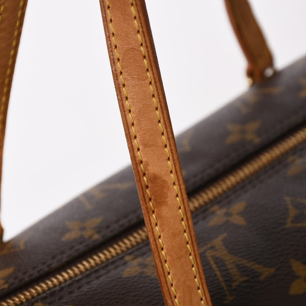 LOUIS VUITTON Papillon 30 GM Handbag M51365 Monogram Gold Metal Fittings Cylindrical Good Condition Used 4a004616