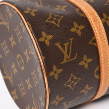 画像をギャラリービューアに読み込む, LOUIS VUITTON ルイヴィトン パピヨン30 GM ハンドバッグ M51365 モノグラム ゴールド金具 筒型 美品 中古 4a004616