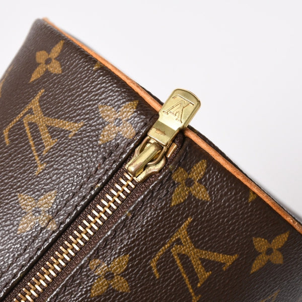 LOUIS VUITTON Papillon 30 GM Handbag M51365 Monogram Gold Metal Fittings Cylindrical Good Condition Used 4a004616