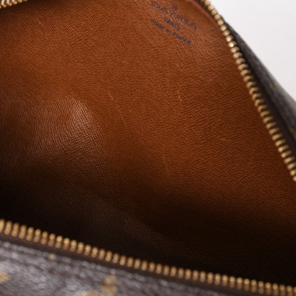 LOUIS VUITTON Papillon 30 GM Handbag M51365 Monogram Gold Metal Fittings Cylindrical Good Condition Used 4a004616