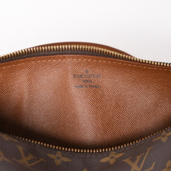 LOUIS VUITTON Papillon 30 GM Handbag M51365 Monogram Gold Metal Fittings Cylindrical Good Condition Used 4a004616