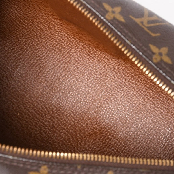 LOUIS VUITTON Papillon 30 GM Handbag M51365 Monogram Gold Metal Fittings Cylindrical Good Condition Used 4a004616