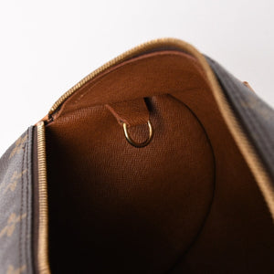 LOUIS VUITTON Papillon 30 GM Handbag M51365 Monogram Gold Metal Fittings Cylindrical Good Condition Used 4a004616
