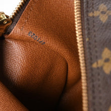 画像をギャラリービューアに読み込む, LOUIS VUITTON ルイヴィトン パピヨン30 GM ハンドバッグ M51365 モノグラム ゴールド金具 筒型 美品 中古 4a004616