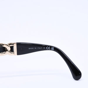 極美品 CHANEL シャネル サングラス アイウェア ココマーク 5465-Q-A c.622/S6 サイズ55□18 140 ブラウン 中古 4a004476