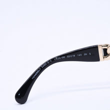画像をギャラリービューアに読み込む, 極美品 CHANEL シャネル サングラス アイウェア ココマーク 5465-Q-A c.622/S6 サイズ55□18 140 ブラウン 中古 4a004476