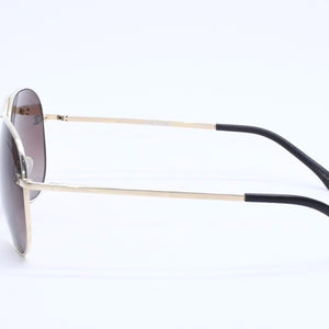 Mint condition CHANEL sunglasses eyewear with Coco Mark 4189-T-Q.N395/S91678/3 Size 59□14 135 Brown Used 4a004483