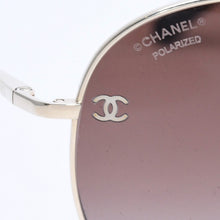 画像をギャラリービューアに読み込む, 極美品 CHANEL シャネル サングラス アイウェア ココマーク 4189-T-Q.N395/S91678/3 サイズ59□14 135 ブラウン 中古 4a004483