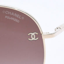 画像をギャラリービューアに読み込む, 極美品 CHANEL シャネル サングラス アイウェア ココマーク 4189-T-Q.N395/S91678/3 サイズ59□14 135 ブラウン 中古 4a004483