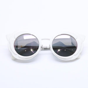 Very Good Condition CHANEL Sunglasses Sunglasses 71198 Camellia Frame Sunglasses White White Used 4a004488