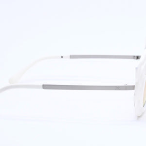 Very Good Condition CHANEL Sunglasses Sunglasses 71198 Camellia Frame Sunglasses White White Used 4a004488