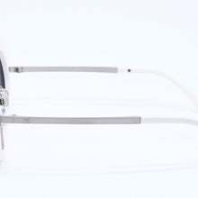 画像をギャラリービューアに読み込む, 極美品 CHANEL シャネル Sunglasses サングラス 71198 カメリアフレームサングラス White 白 中古 4a004488
