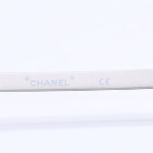 Very Good Condition CHANEL Sunglasses Sunglasses 71198 Camellia Frame Sunglasses White White Used 4a004488