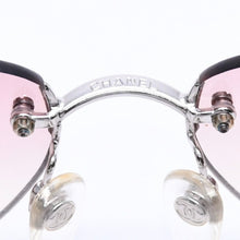 画像をギャラリービューアに読み込む, 極美品 CHANEL シャネル リムレス サングラス アイウェア 4013 c.124/58 サイズ59□16 130 ココマーク ピンク グラデーション 中古 4a004474