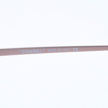 Load image into Gallery viewer, CHANEL シャネル リムレス サングラス アイウェア 4003 c.116/75 サイズ53□19 130 ココマーク ブラウン 美品 中古 4a004594