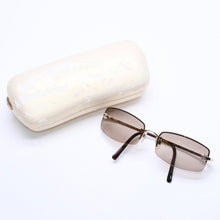 画像をギャラリービューアに読み込む, 極美品 CHANEL シャネル サングラス アイウェア 4093-B c.125/13 サイズ56□16 130 ココマーク ラインストーン ブラウン 中古 4a004479