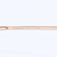 画像をギャラリービューアに読み込む, 極美品 CHANEL シャネル サングラス アイウェア 4093-B c.125/13 サイズ56□16 130 ココマーク ラインストーン ブラウン 中古 4a004479