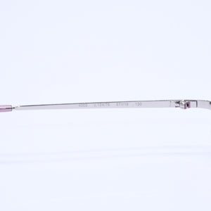 Very Good Condition CHANEL Rimless Sunglasses Eyewear 4002 c.124/76 Size 57□19 130 Coco Mark Pink Used 4a004491