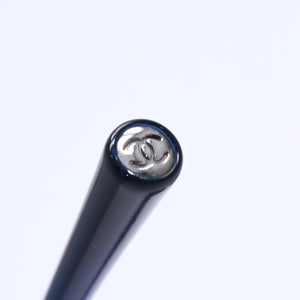 新品未使用 CHANEL シャネル リムレス サングラス アイウェア 4017 c.124/79 サイズ62□17 120 ココマーク ブルー 中古 4a004480