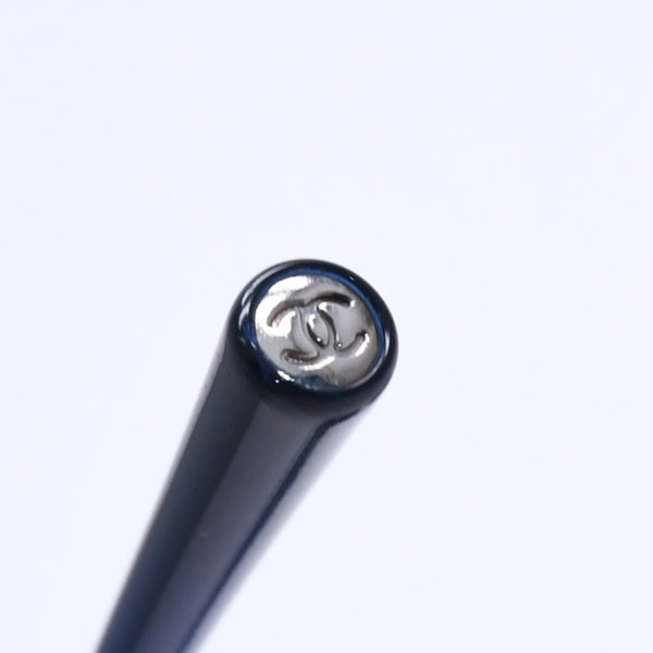 新品未使用 CHANEL シャネル リムレス サングラス アイウェア 4017 c.124/79 サイズ62□17 120 ココマーク ブルー 中古 4a004480